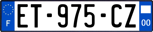 ET-975-CZ