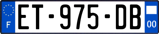 ET-975-DB