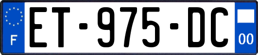 ET-975-DC