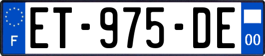 ET-975-DE