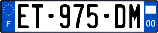 ET-975-DM