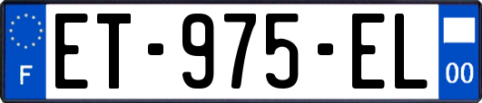 ET-975-EL