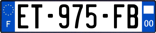 ET-975-FB