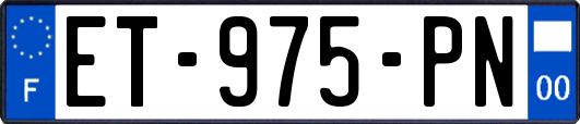 ET-975-PN