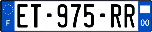 ET-975-RR