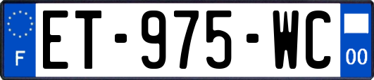 ET-975-WC