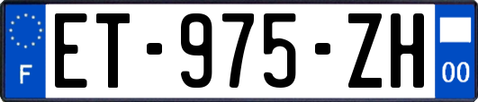 ET-975-ZH