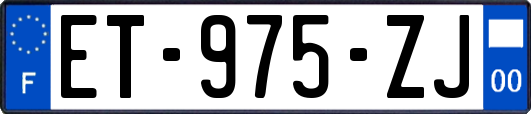 ET-975-ZJ