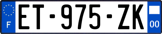 ET-975-ZK