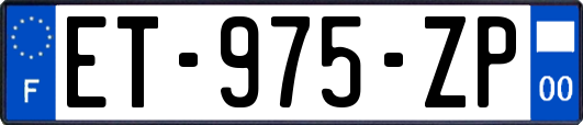 ET-975-ZP