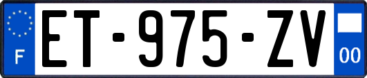 ET-975-ZV