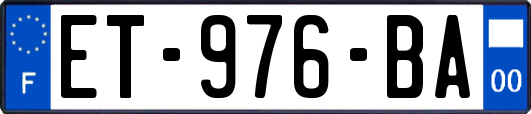ET-976-BA