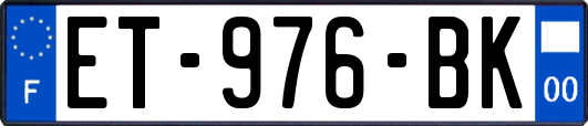 ET-976-BK