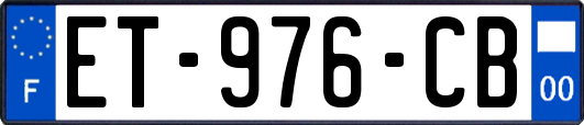 ET-976-CB