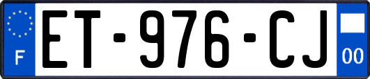 ET-976-CJ