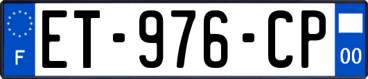 ET-976-CP