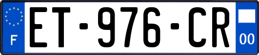 ET-976-CR