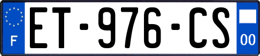 ET-976-CS
