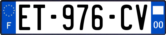 ET-976-CV