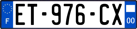 ET-976-CX