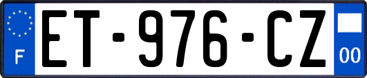 ET-976-CZ