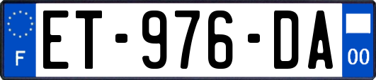 ET-976-DA