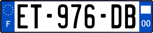 ET-976-DB
