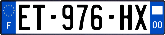 ET-976-HX