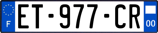 ET-977-CR