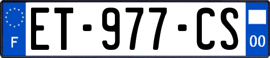 ET-977-CS