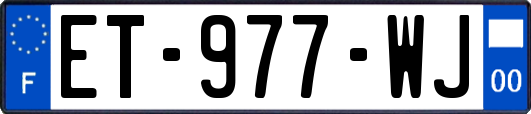 ET-977-WJ