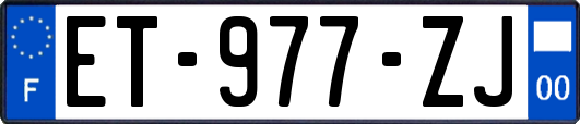ET-977-ZJ