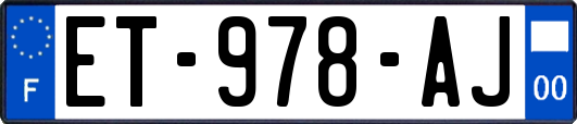 ET-978-AJ