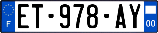ET-978-AY