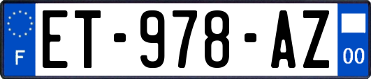 ET-978-AZ