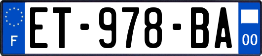 ET-978-BA