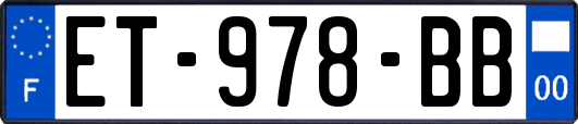 ET-978-BB