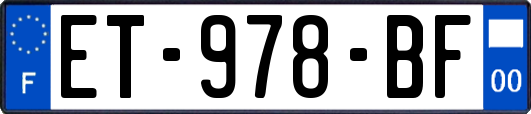 ET-978-BF