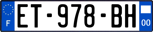 ET-978-BH