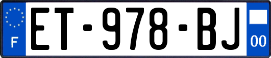 ET-978-BJ