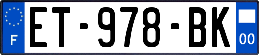 ET-978-BK