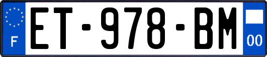 ET-978-BM