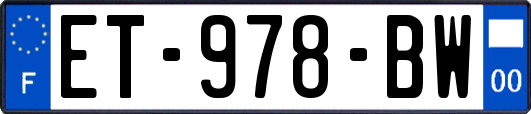 ET-978-BW