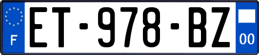 ET-978-BZ