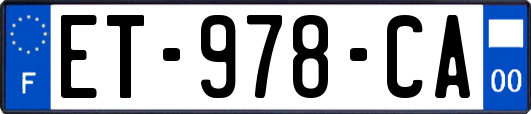 ET-978-CA