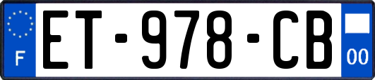 ET-978-CB