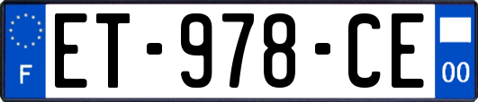 ET-978-CE