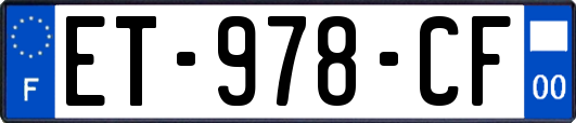 ET-978-CF