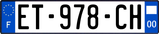 ET-978-CH