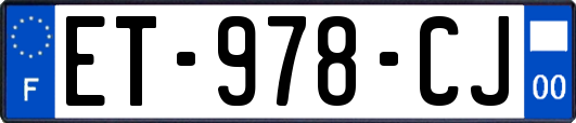 ET-978-CJ